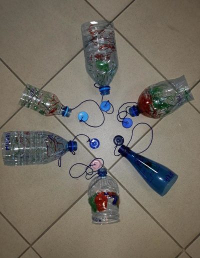 Praca techniczna - Zabawka ekologiczna z butelki plastikowej 4