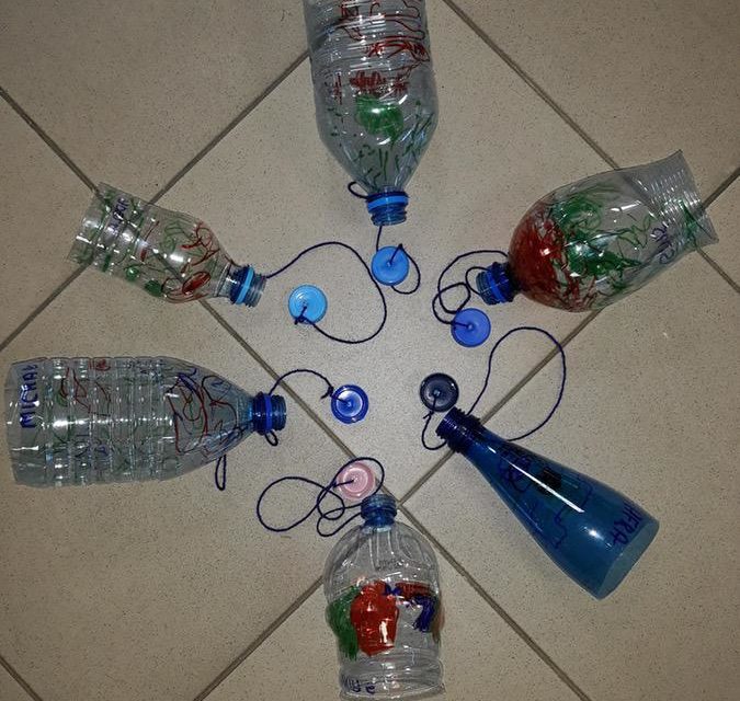 Praca techniczna – Zabawka ekologiczna z butelki plastikowej