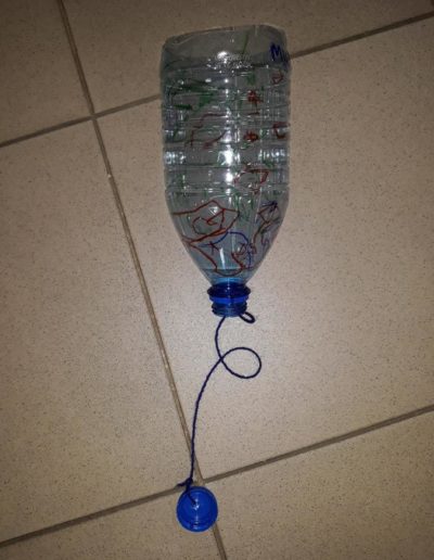 Praca techniczna - Zabawka ekologiczna z butelki plastikowej 5