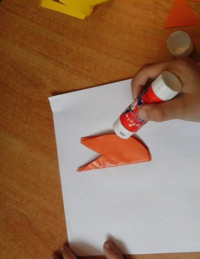 Praca plastyczna: Przestrzenny tulipan 5