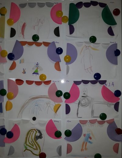 Praca plastyczna "W teatrze" 2