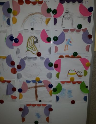 Praca plastyczna "W teatrze" 3