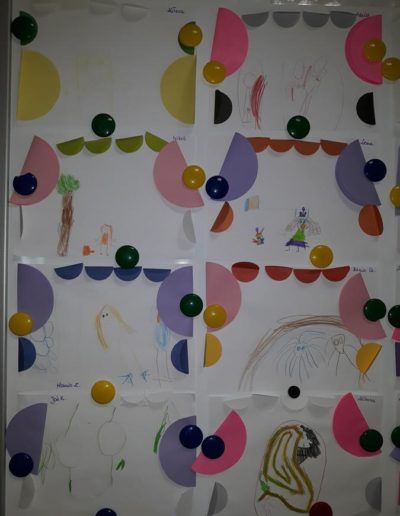 Praca plastyczna "W teatrze" 4