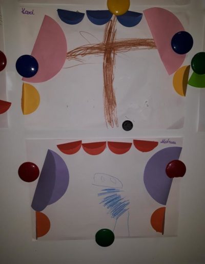 Praca plastyczna "W teatrze" 6