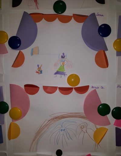 Praca plastyczna "W teatrze" 7