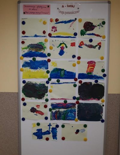 Inscenizacja plastyczna do utworu muzycznego 1