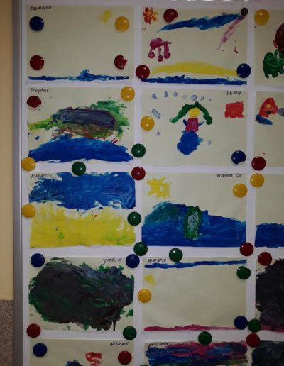 Inscenizacja plastyczna do utworu muzycznego 2