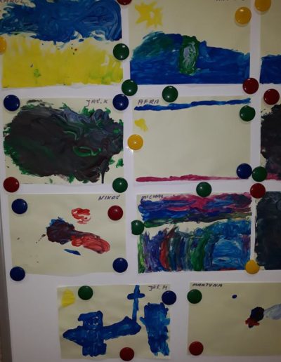 Inscenizacja plastyczna do utworu muzycznego 3