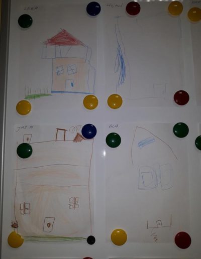 Praca plastyczna: Mój dom 3