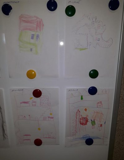 Praca plastyczna: Mój dom 1