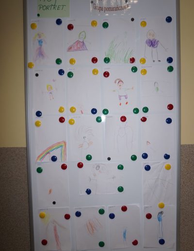 Praca plastyczna: Mój portret 4