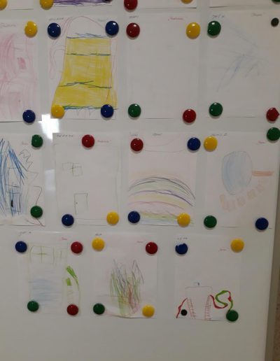 Praca plastyczna: Nasze ulubione miejsca w Łomiankach 3