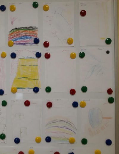 Praca plastyczna: Nasze ulubione miejsca w Łomiankach 1