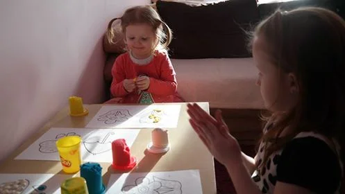 Praca plastyczna: Kropkowe obrazki