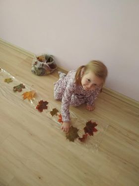 Praca plastyczna: Jesienny dywanik