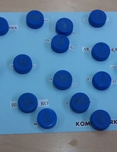 Praca plastyczna: Zakręcona ortografia 1