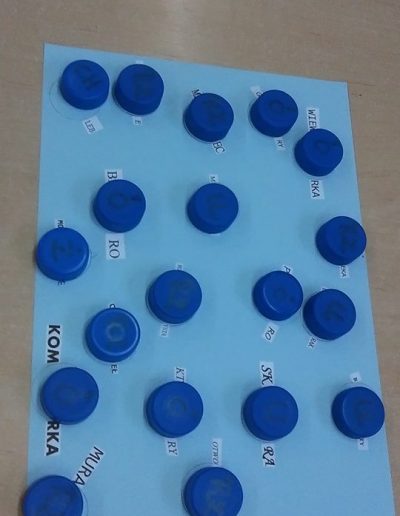 Praca plastyczna: Zakręcona ortografia 2