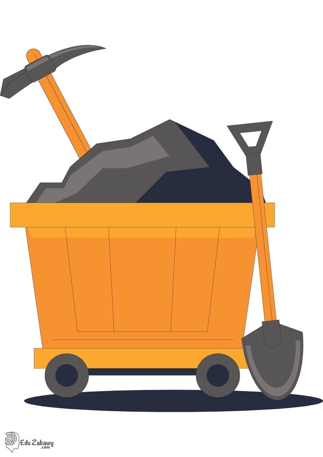 Dekoracje na Barbórkę: kopalnie