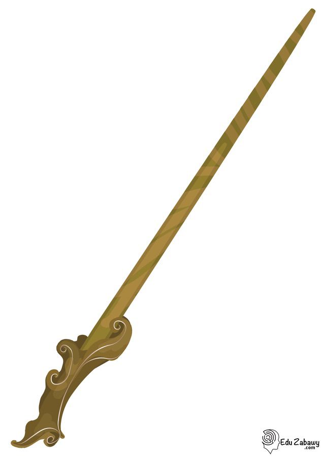 Dekoracje andrzejkowe: magiczne różdżki