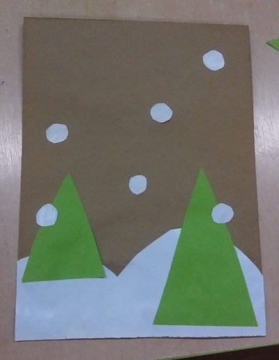 Praca plastyczna: Torebki na prezenty 25