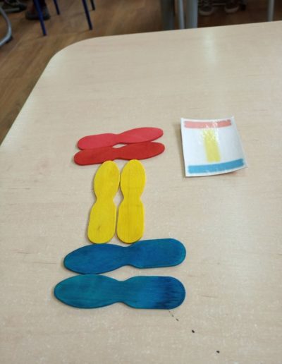 Praca plastyczna: Zabawy patyczkami kreatywnymi 1