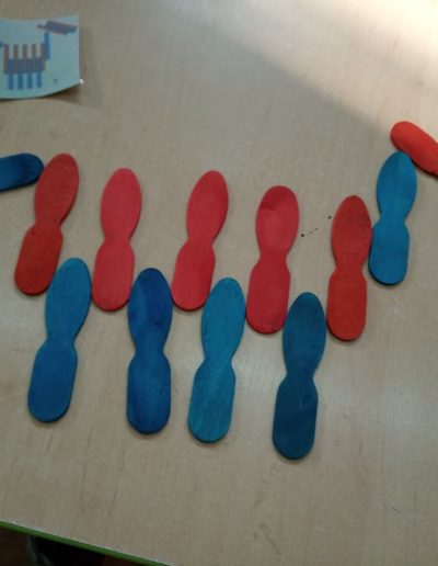 Praca plastyczna: Zabawy patyczkami kreatywnymi 3