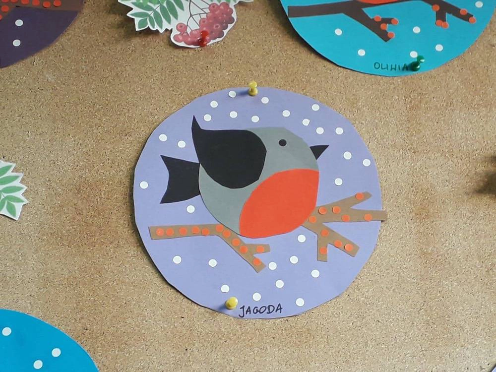 Praca plastyczna: Gile