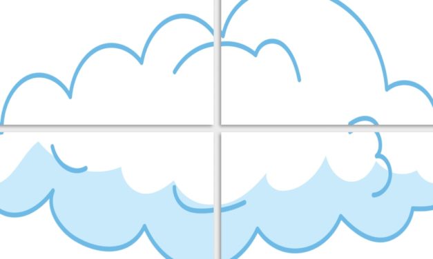 Dekoracje XXL: Chmury (10 szablonów)