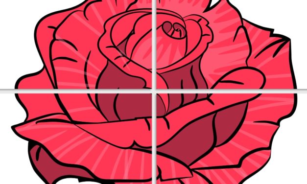 Dekoracje XXL: Róże (10 szablonów)