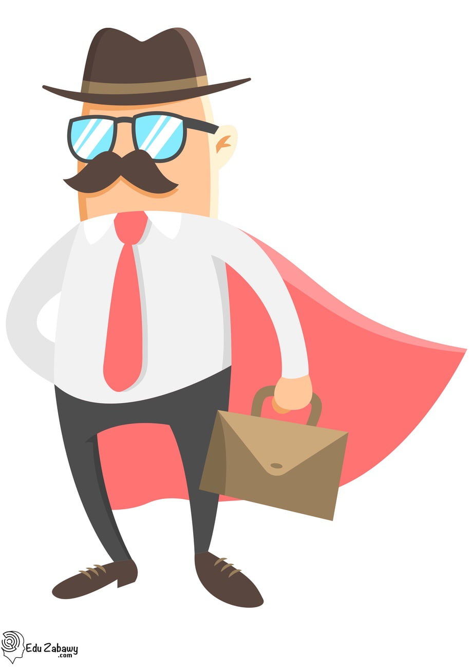 Dekoracje do druku: Super tata (8 szablonów)