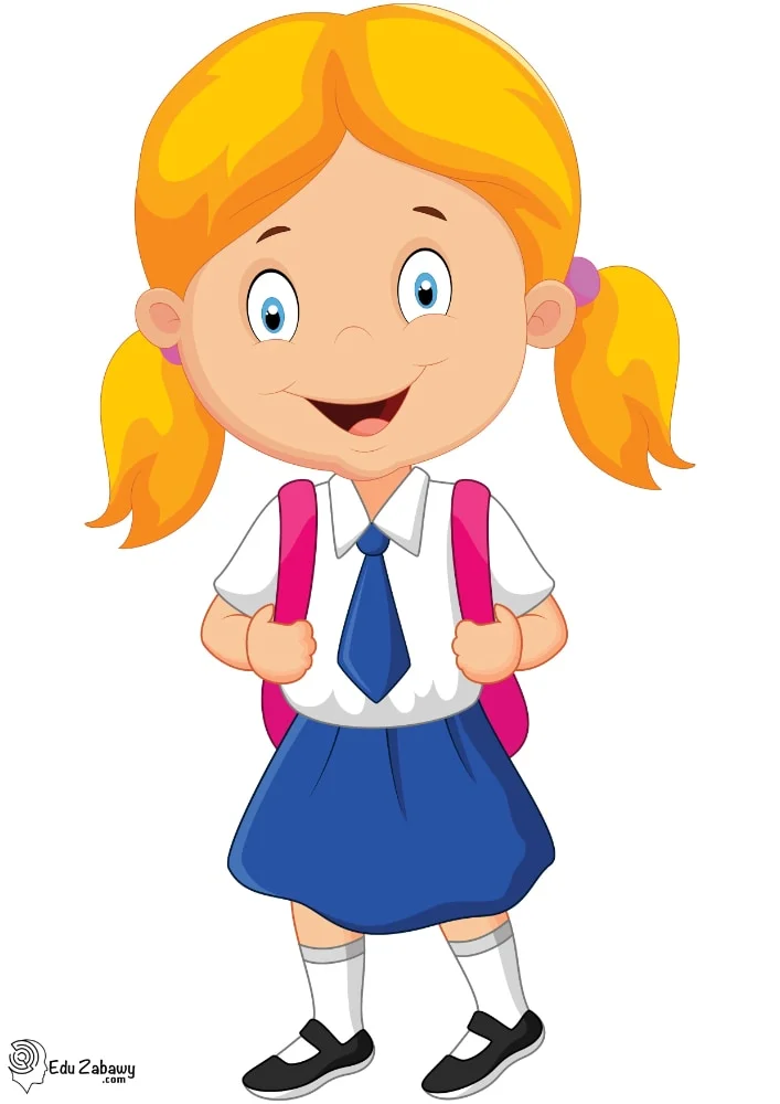 Dekoracje do druku: przedszkolaki / uczniowie (10 szablonów)