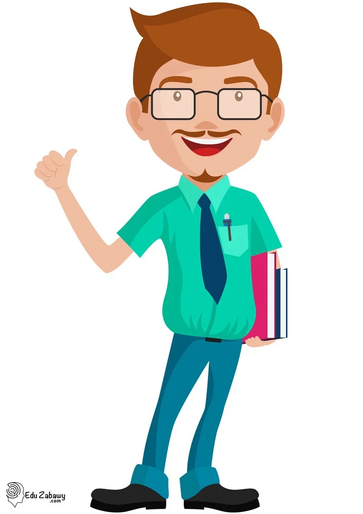 Dekoracje do druku: nauczyciel (10 szablonów)