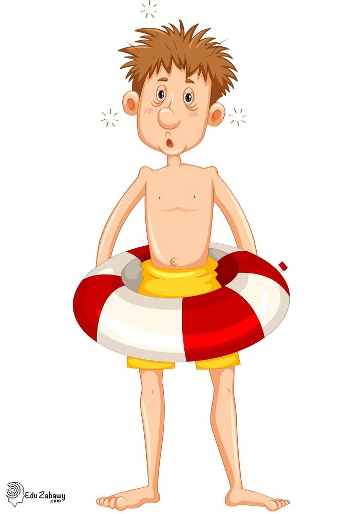 Dekoracje do druku: plaża / zabawy w piasku (10 szablonów)