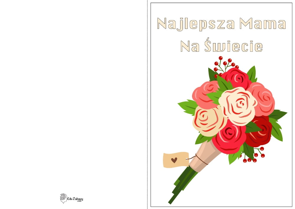 Laurki na Dzień Mamy