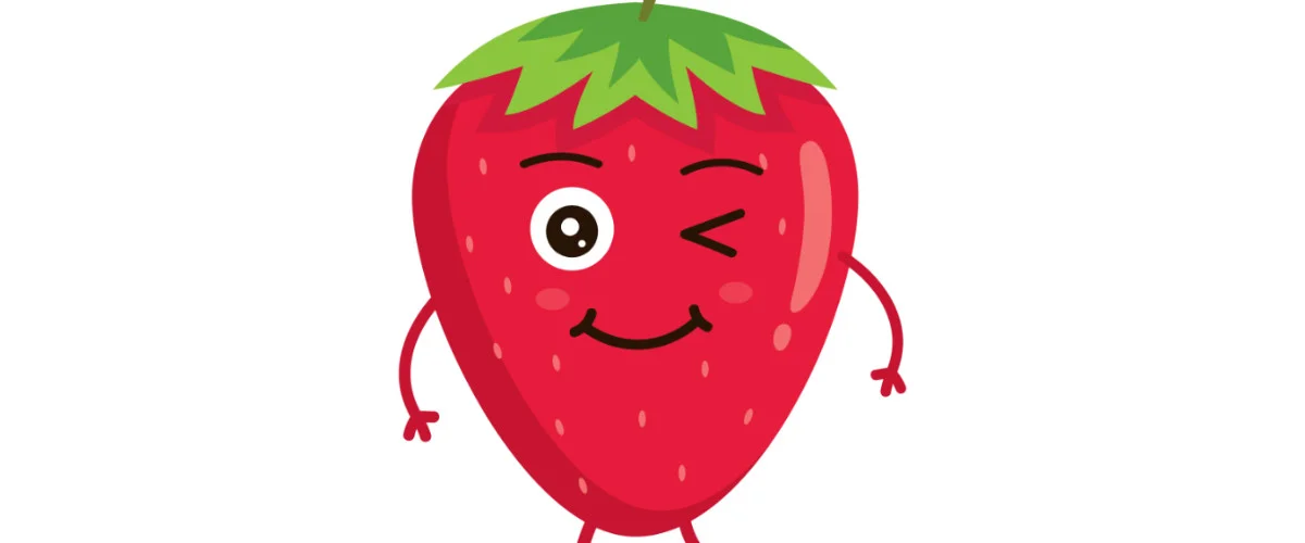 Dekoracje do druku: Truskawki (9 szablonów)