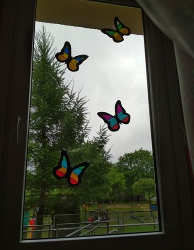 Praca plastyczna: Motyle 7