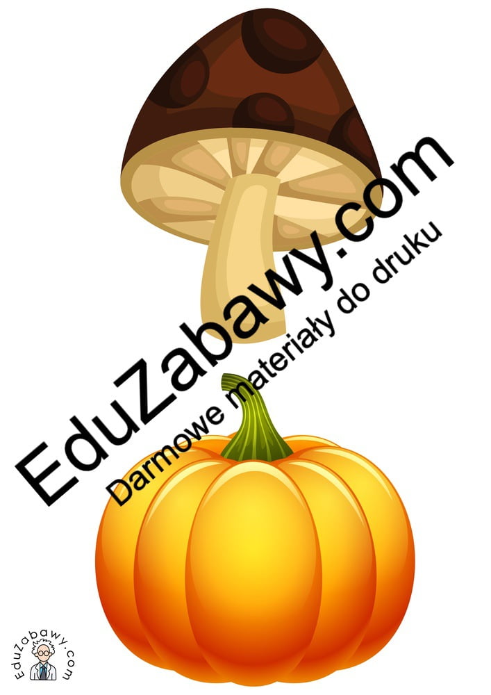 Karty pracy: Domino / Memory: Jesień 5