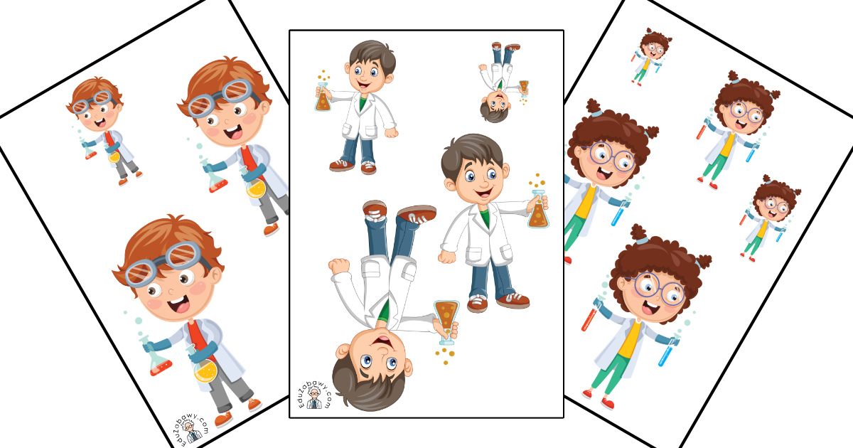 Karty pracy: Uszereguj: Dzień Chemika