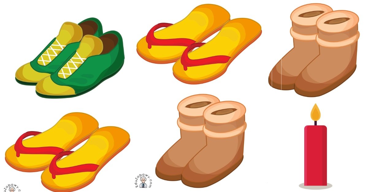 Karty pracy: Domino / Memory: Andrzejki