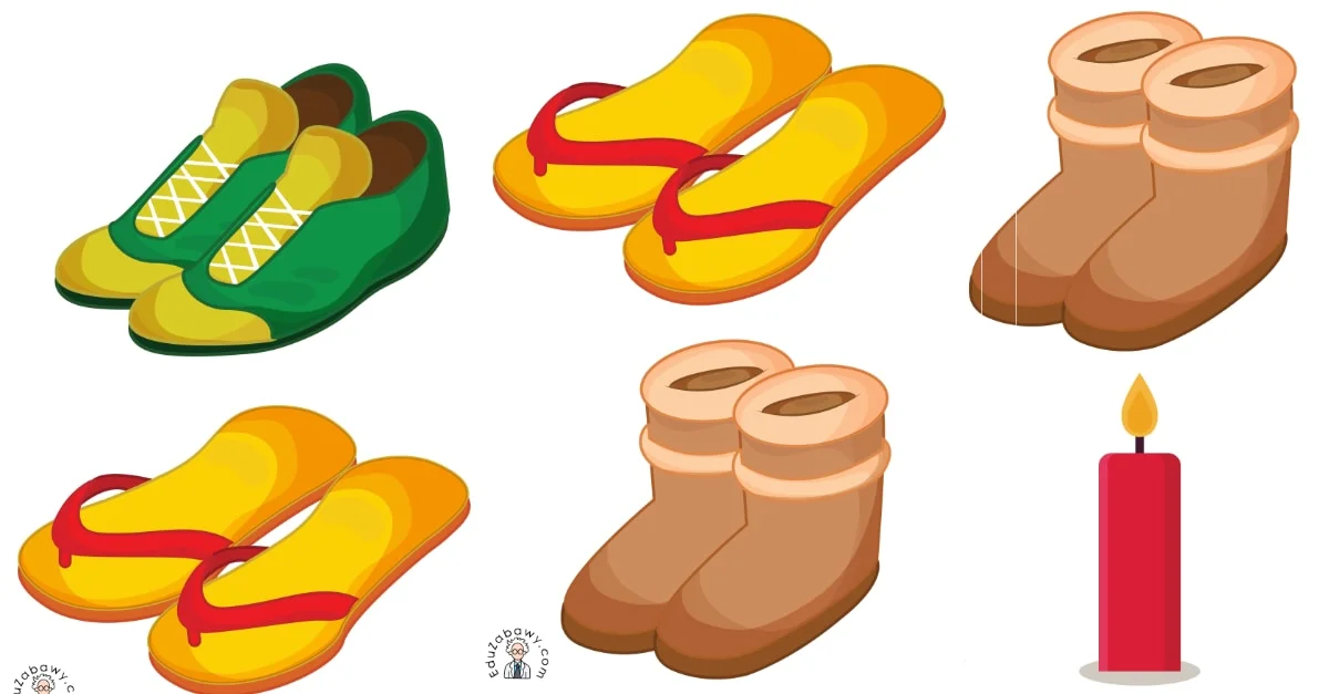 Karty pracy: Domino / Memory: Andrzejki