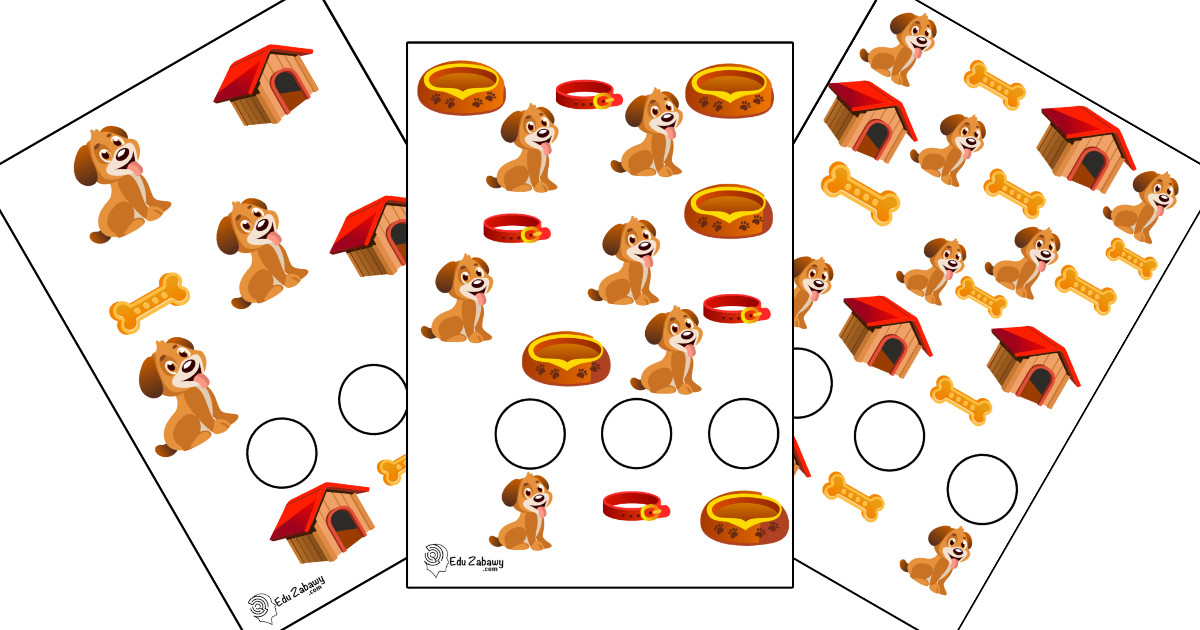 Karty pracy: Bystre oczko: Dzień Kundelka