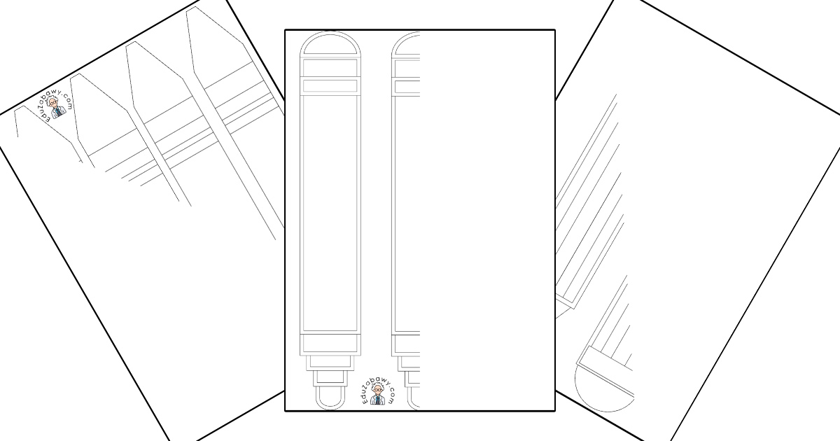 Karty pracy: Dokończ obrazek: Dzień Kredki