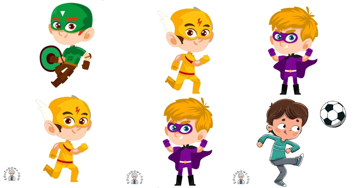 Karty pracy: Domino / Memory: Dzień Chłopaka