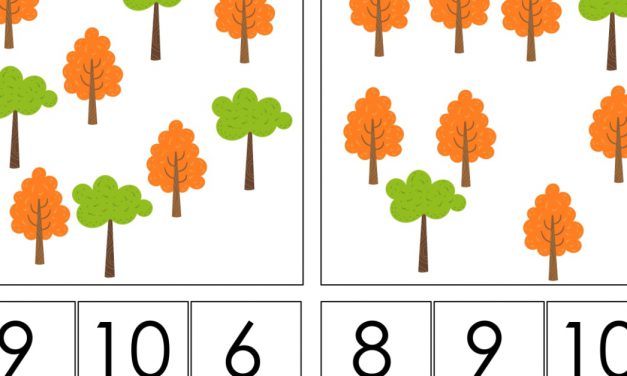 Dzień Drzewa: Matematyka klamerkowa (40 kart pracy)