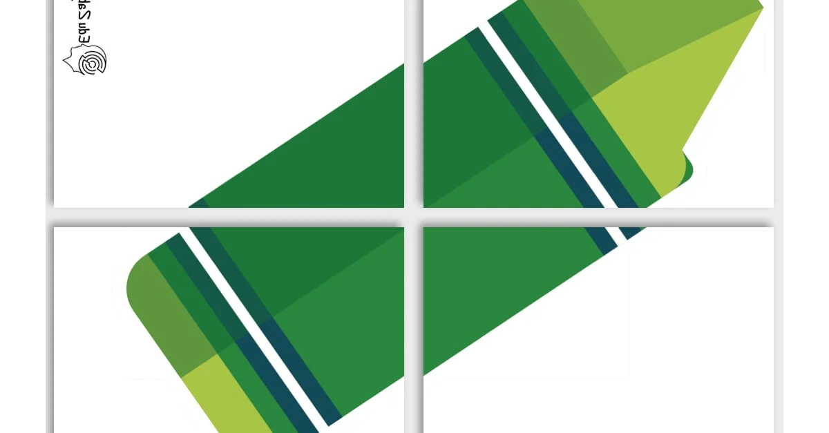 Dzień Kredki: Dekoracje XXL do druku