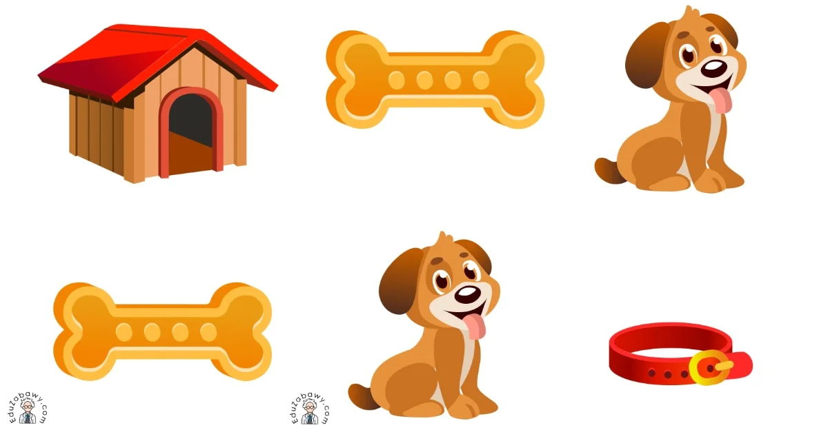 Karty pracy: Domino / Memory: Dzień Kundelka