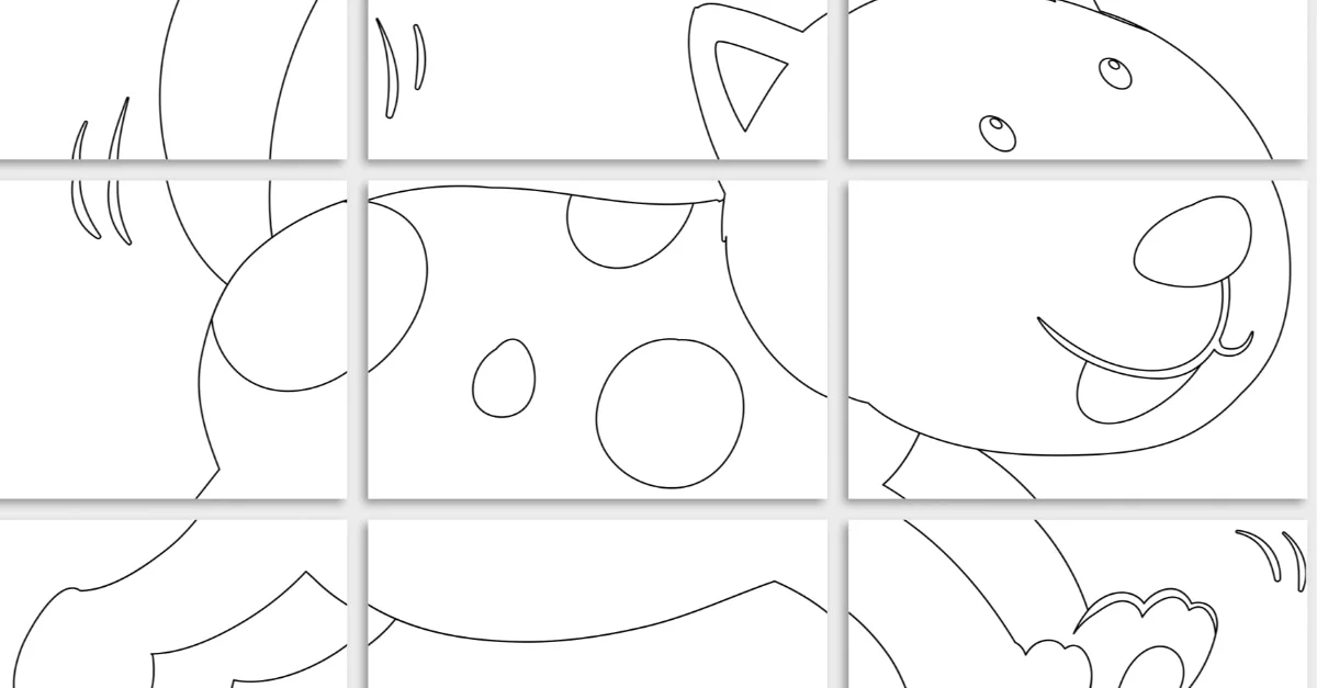 Dzień Kundelka: Kolorowanki XXL do druku