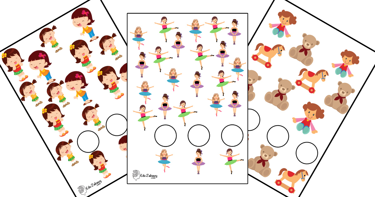 Karty pracy: Bystre oczko: Dzień Dziewczynek