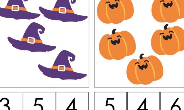Halloween: Matematyka klamerkowa (40 kart pracy)