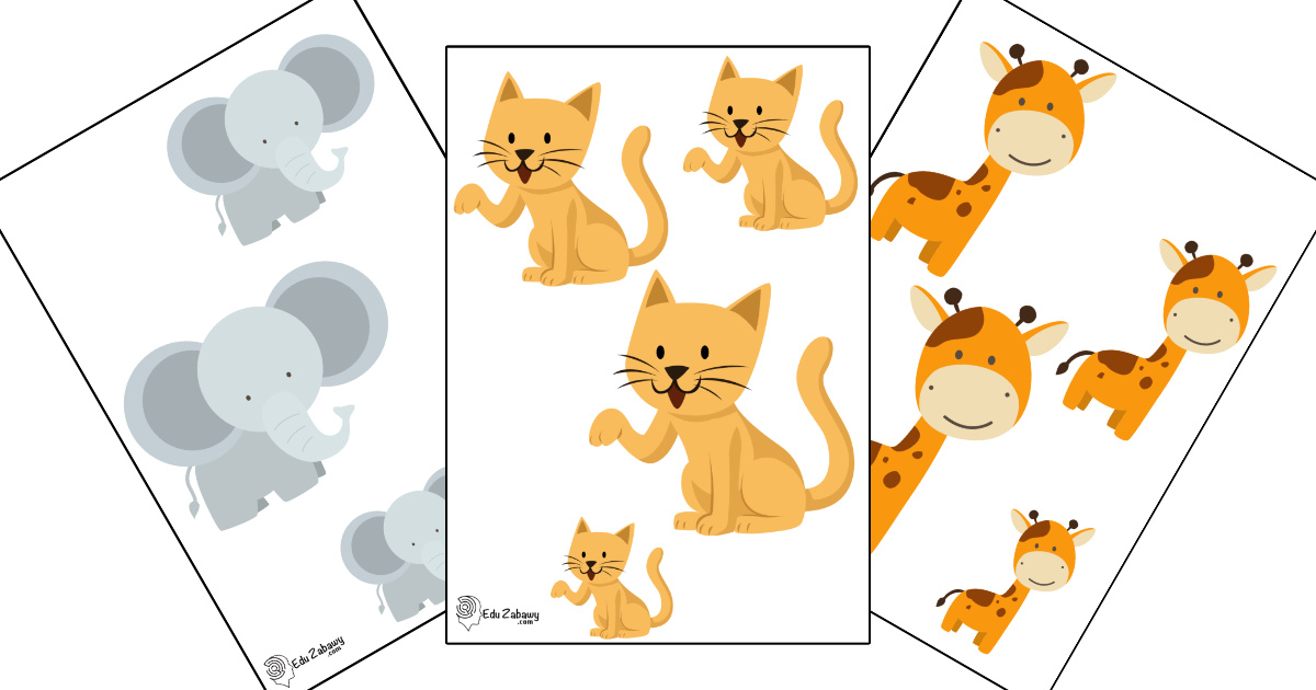 Karty pracy: Uszereguj: Dzień Zwierząt